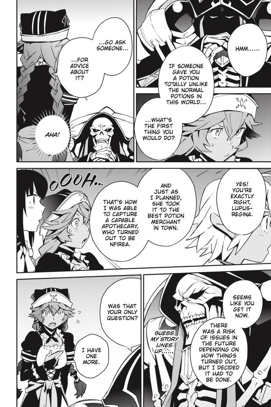 Read Overlord Manga Online