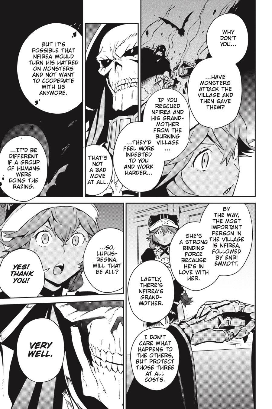 Read Overlord Manga Online