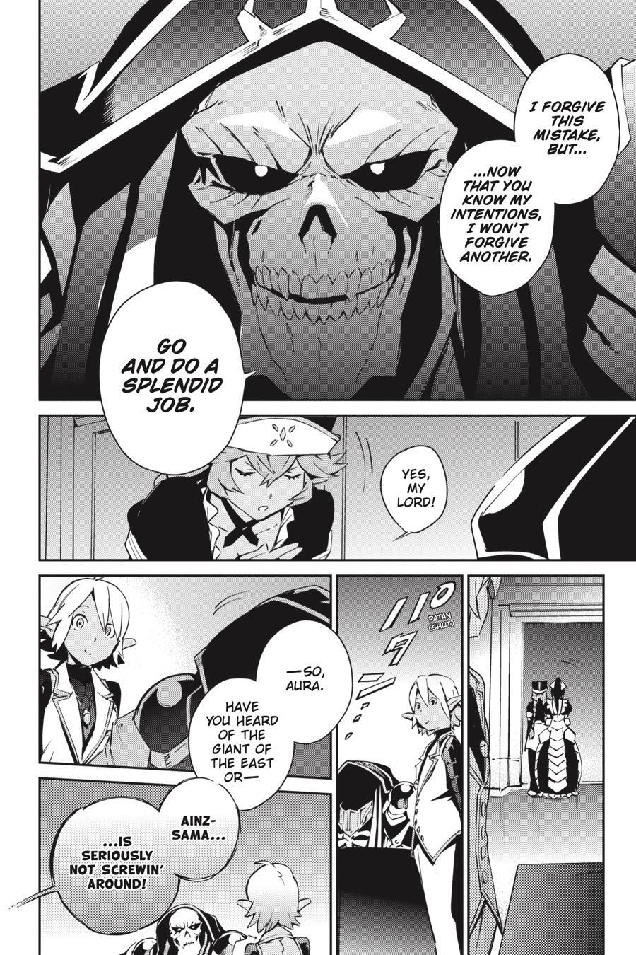 Read Overlord Manga Online