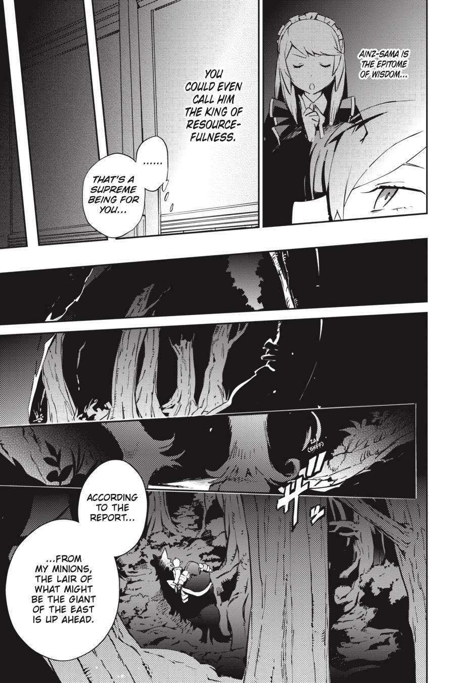 Read Overlord Manga Online