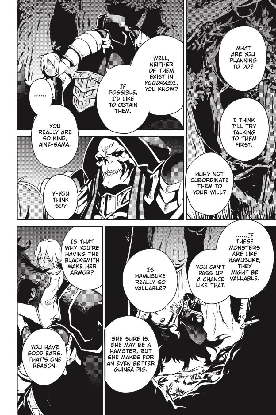 Read Overlord Manga Online