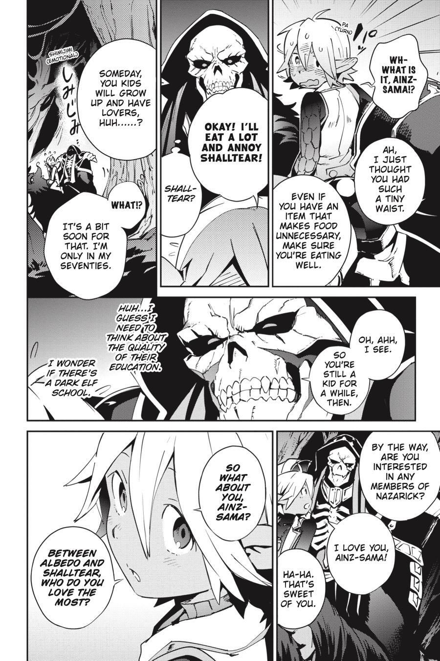 Read Overlord Manga Online