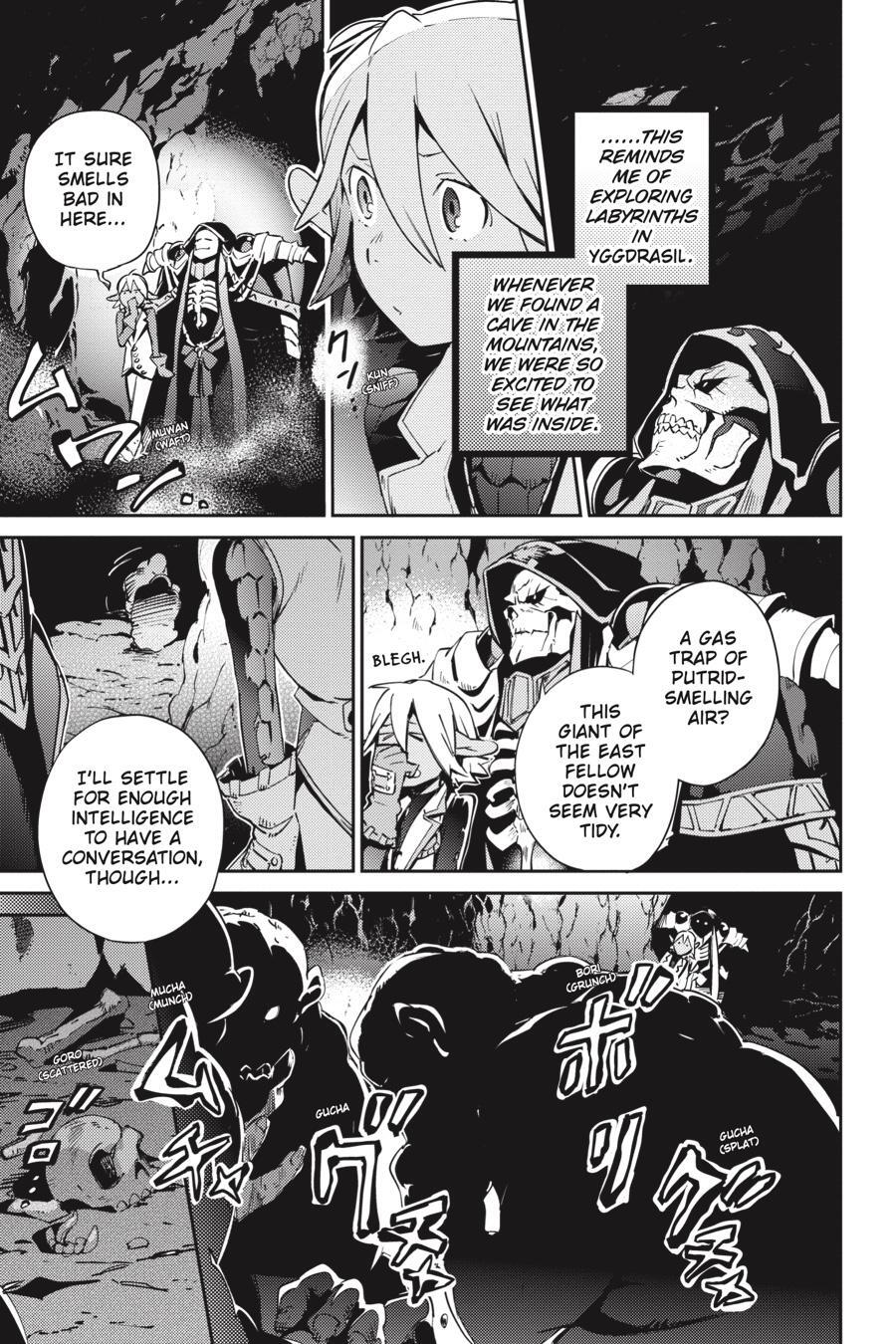 Read Overlord Manga Online