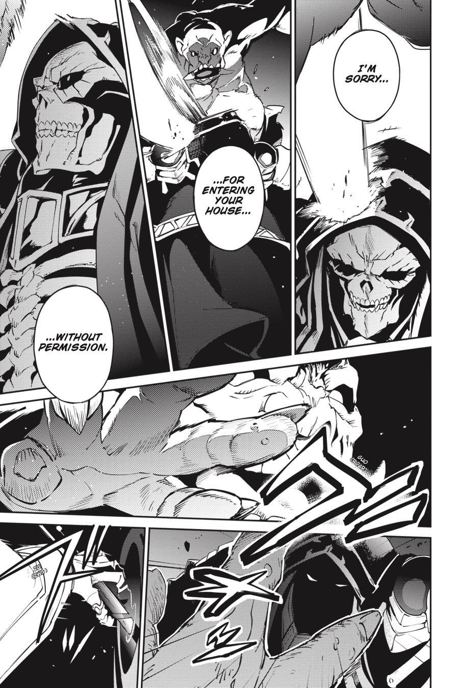 Read Overlord Manga Online