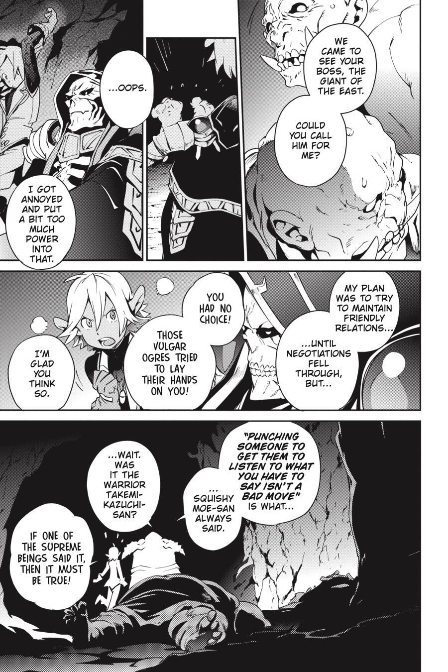 Read Overlord Manga Online