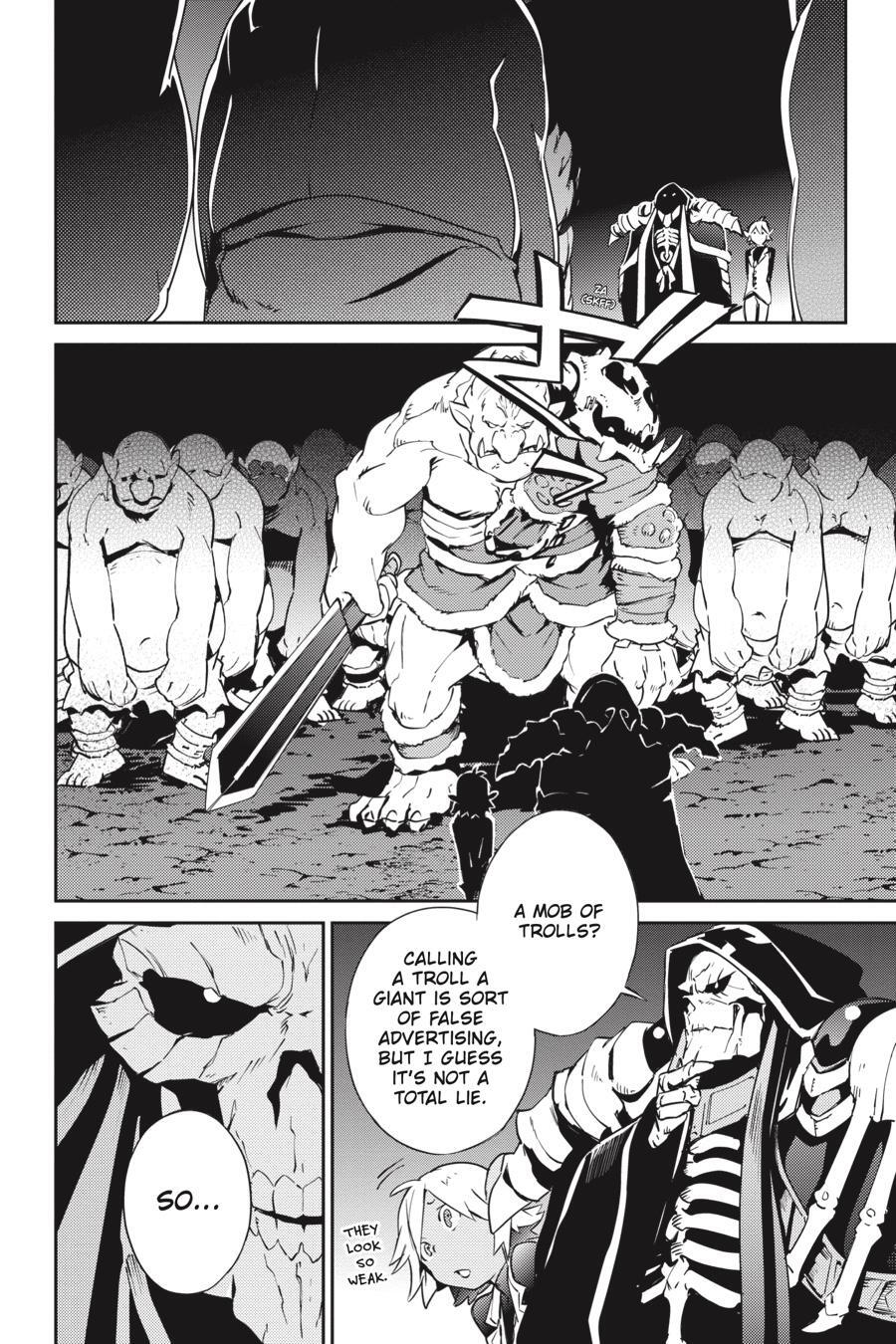 Read Overlord Manga Online