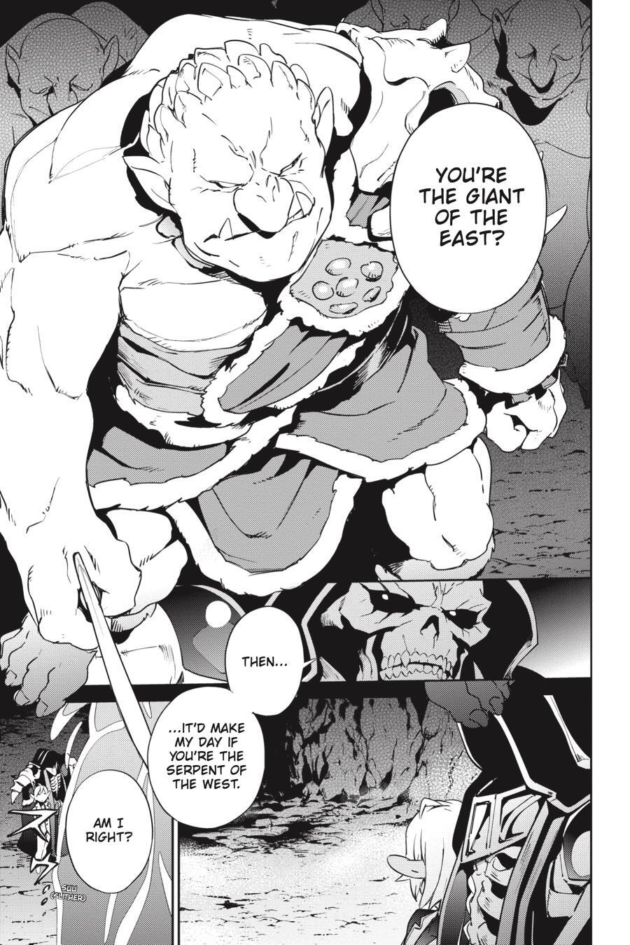 Read Overlord Manga Online