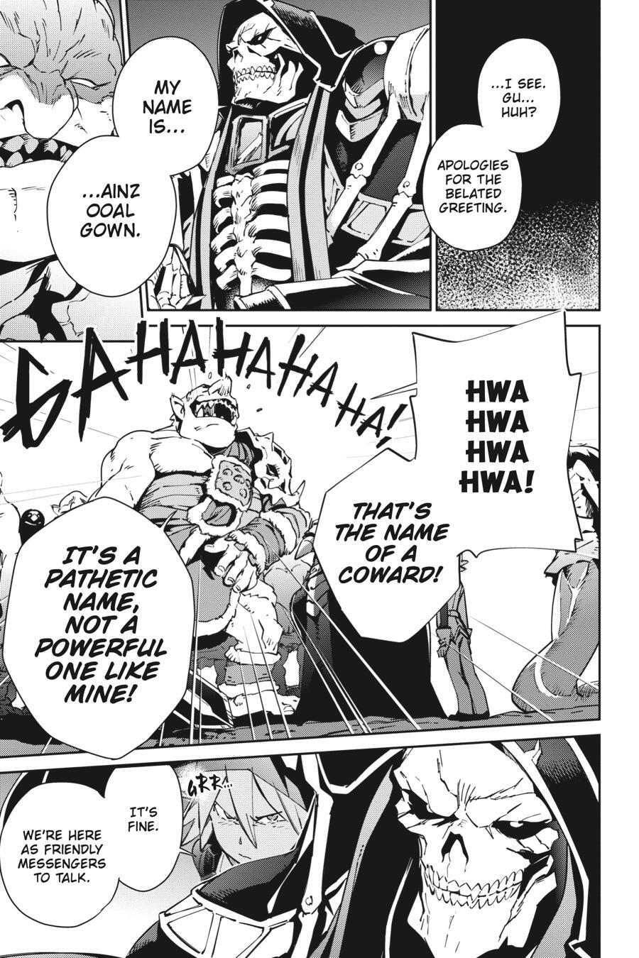 Read Overlord Manga Online