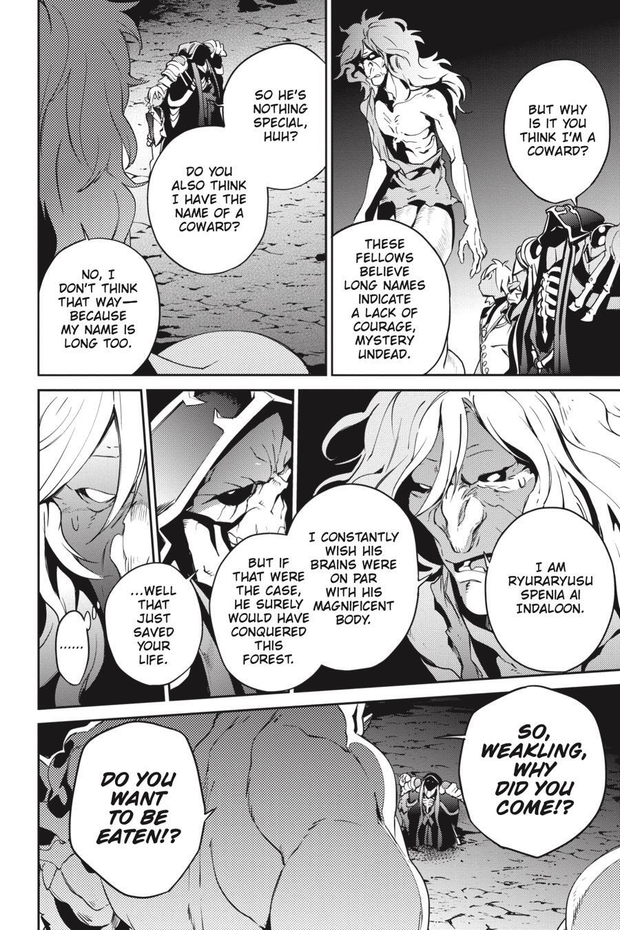 Read Overlord Manga Online