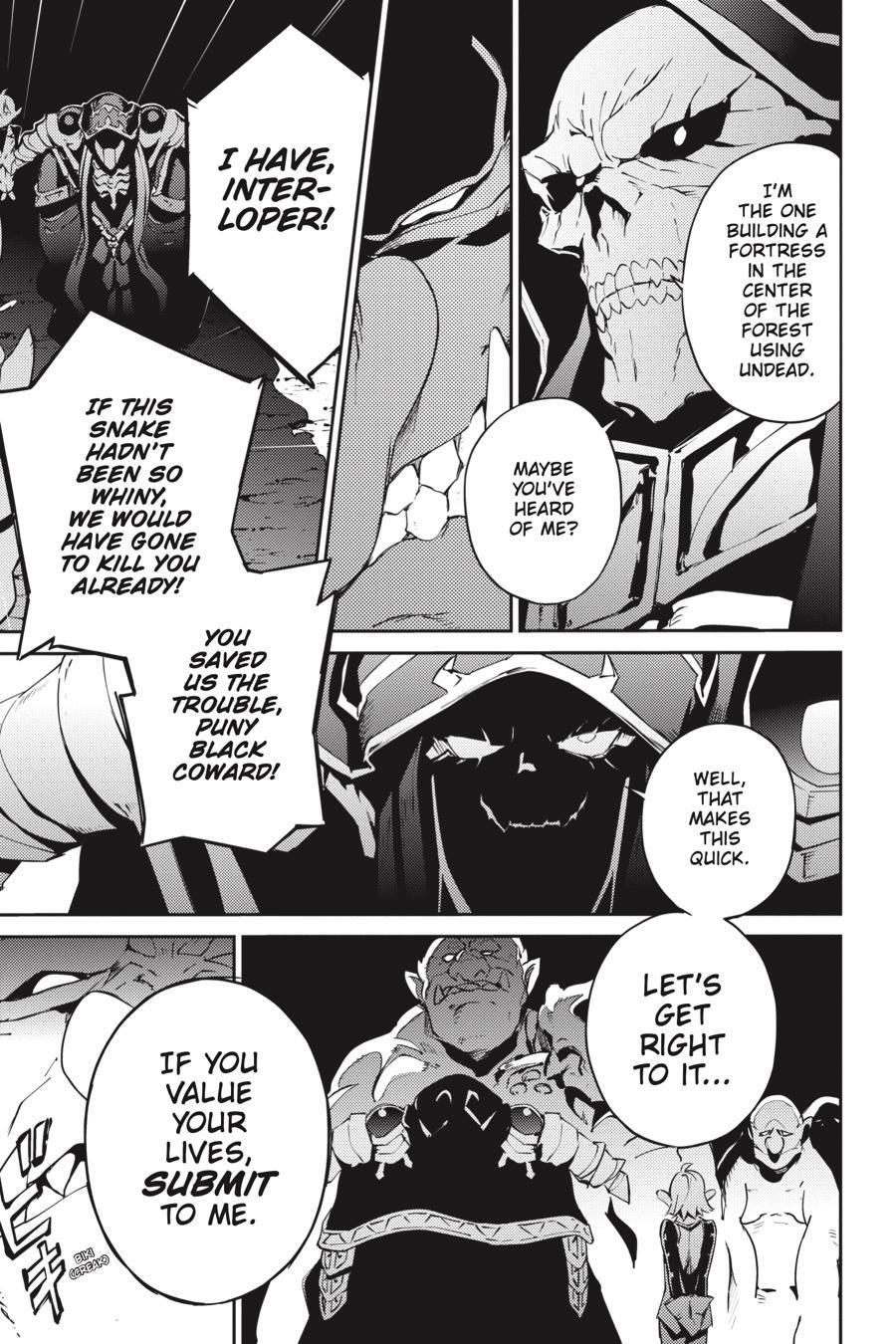 Read Overlord Manga Online