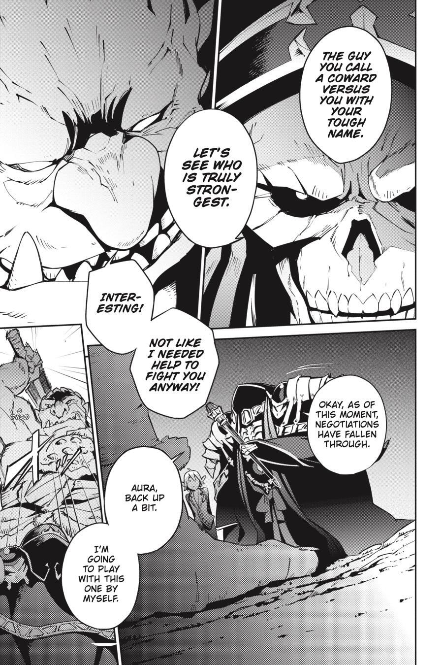 Read Overlord Manga Online