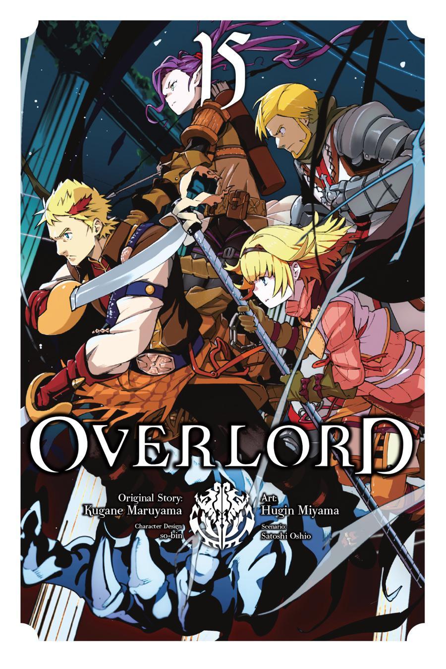 Read Overlord Manga Online