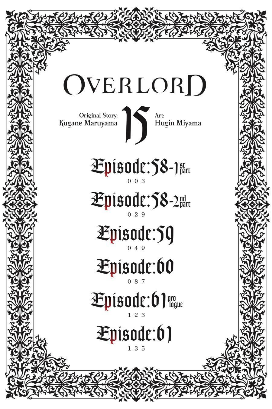 Read Overlord Manga Online