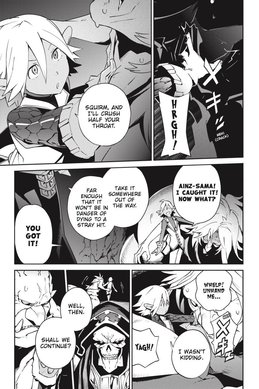 Read Overlord Manga Online