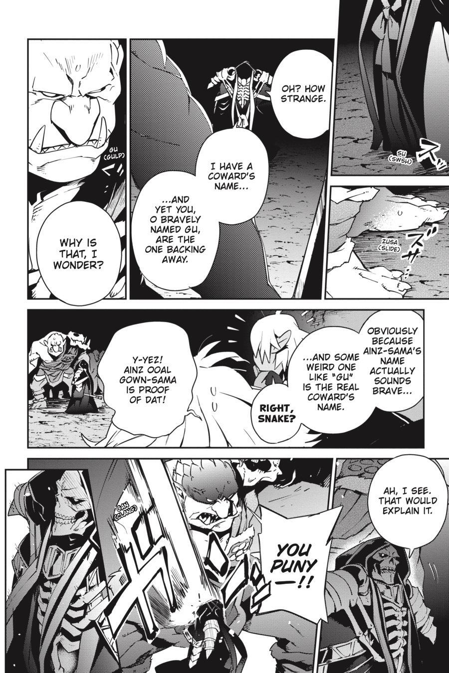 Read Overlord Manga Online