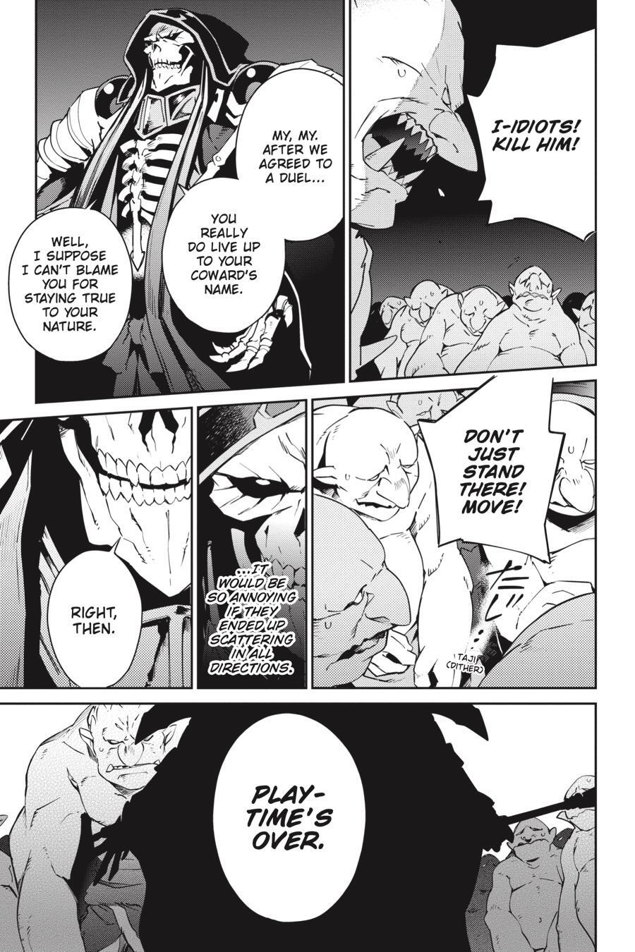 Read Overlord Manga Online