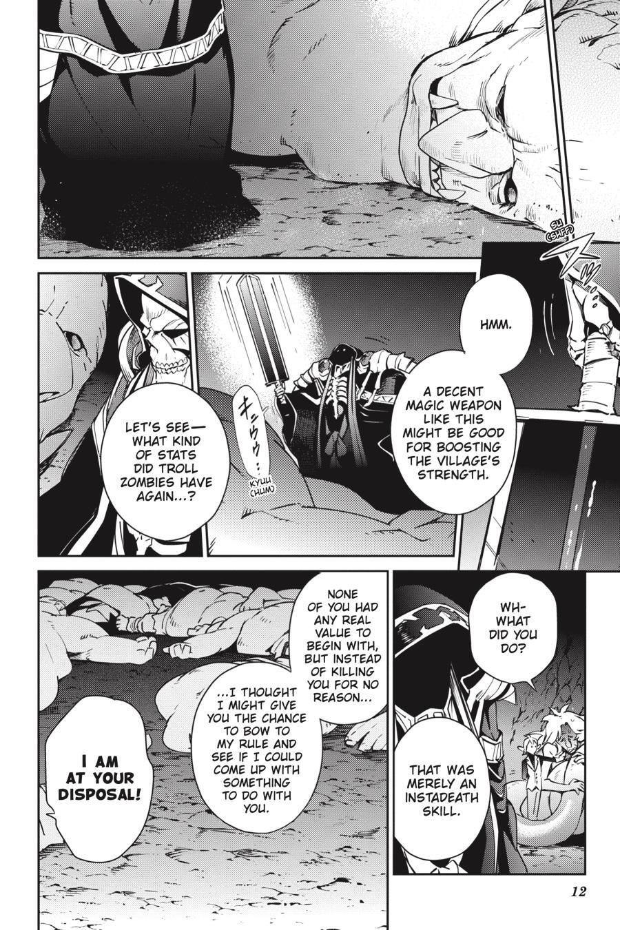 Read Overlord Manga Online