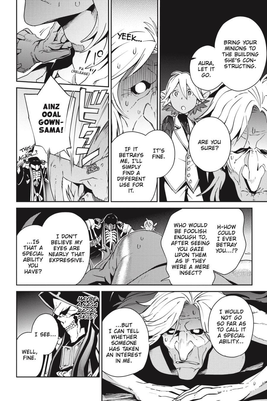 Read Overlord Manga Online