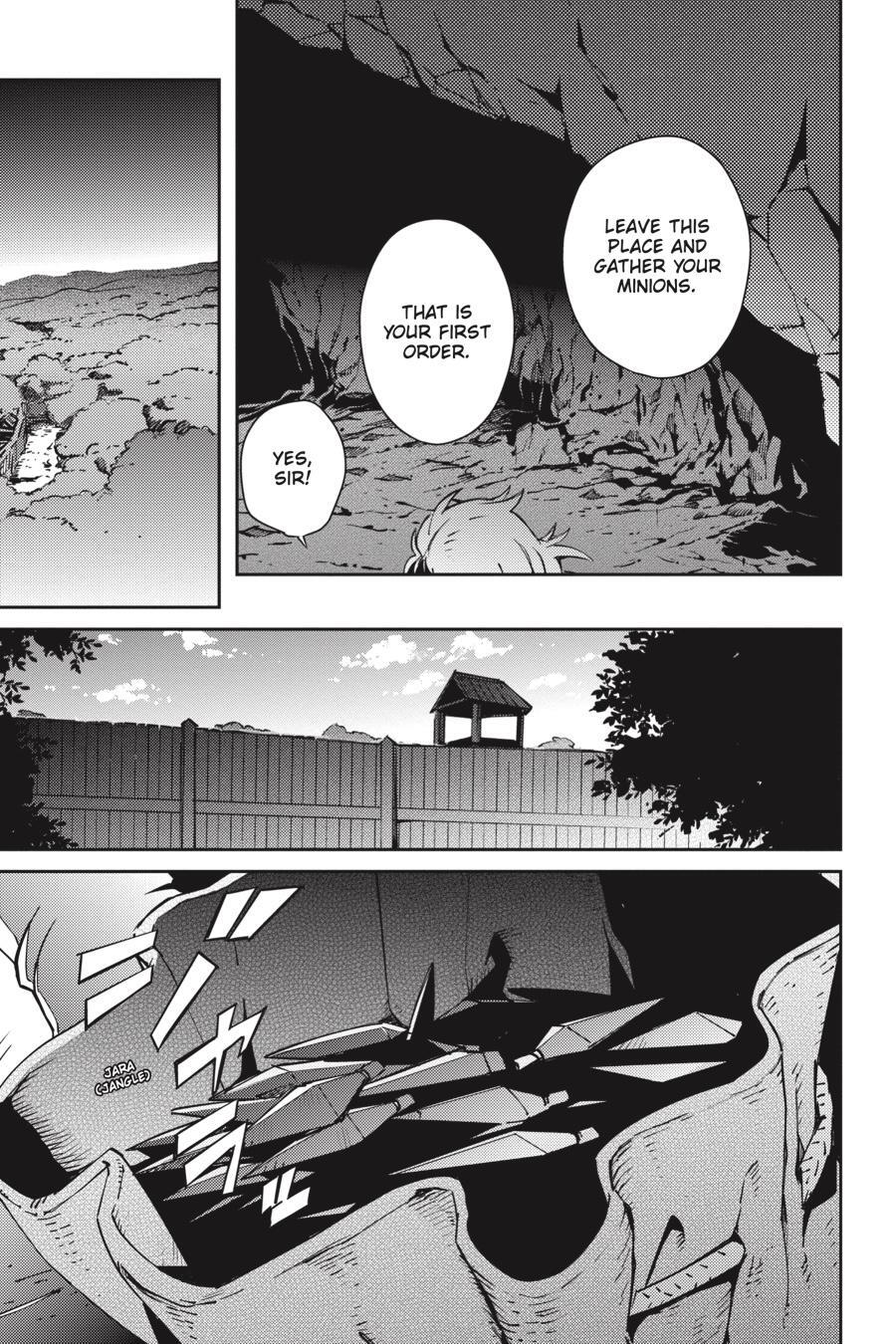 Read Overlord Manga Online