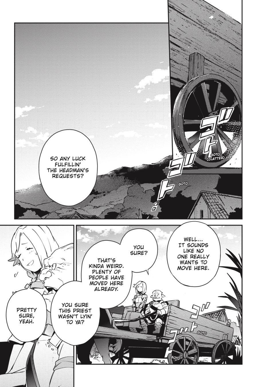 Read Overlord Manga Online