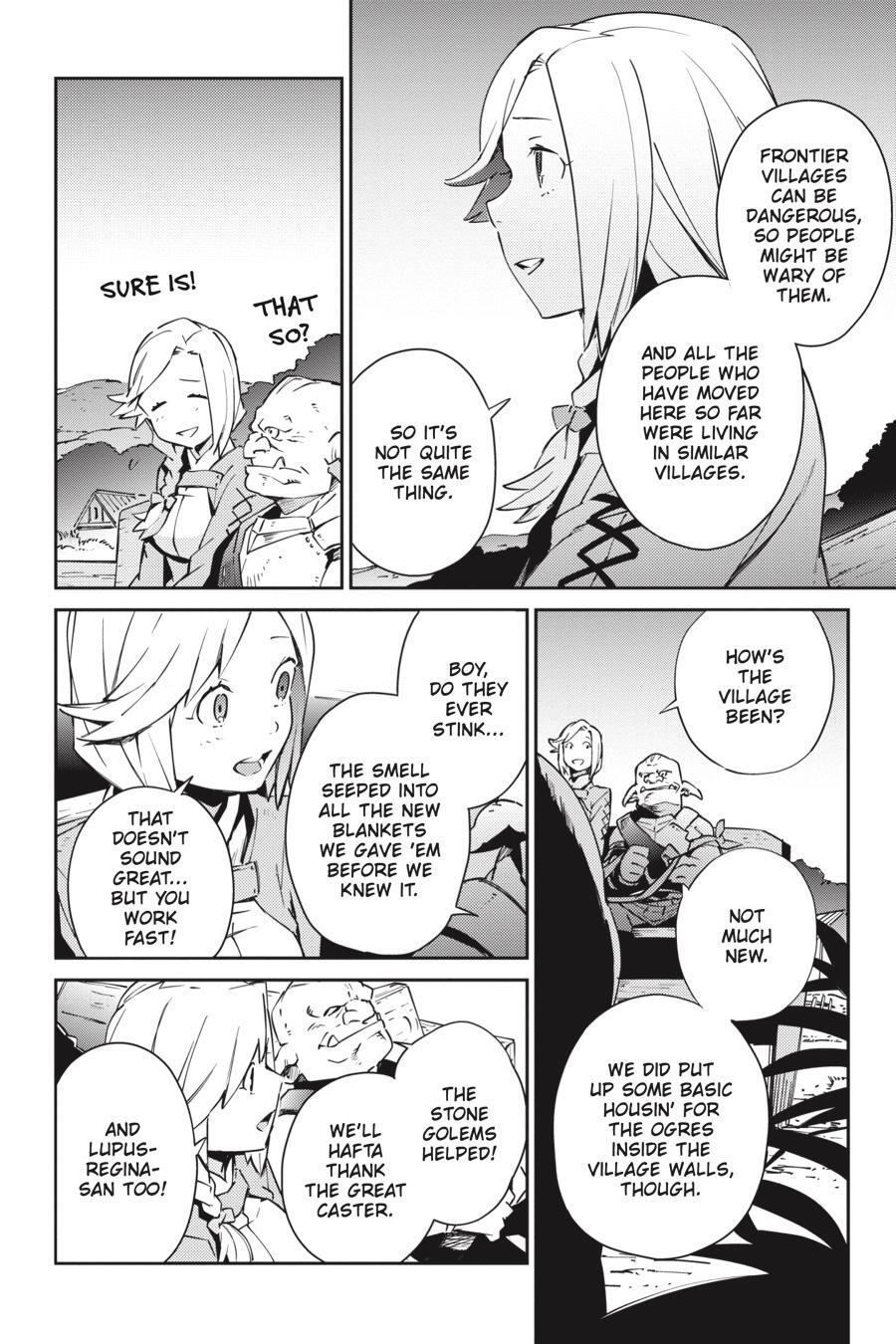 Read Overlord Manga Online