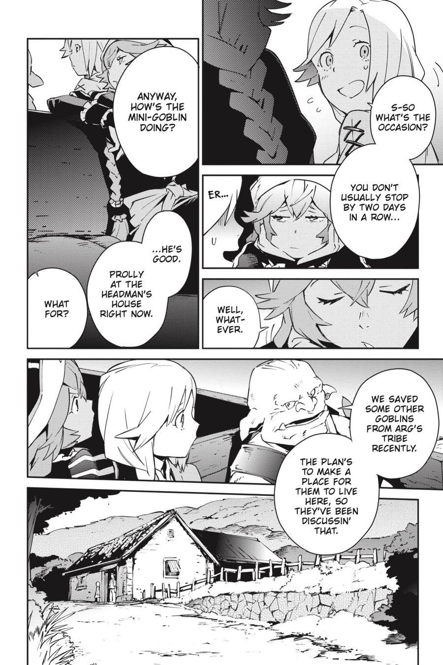 Read Overlord Manga Online