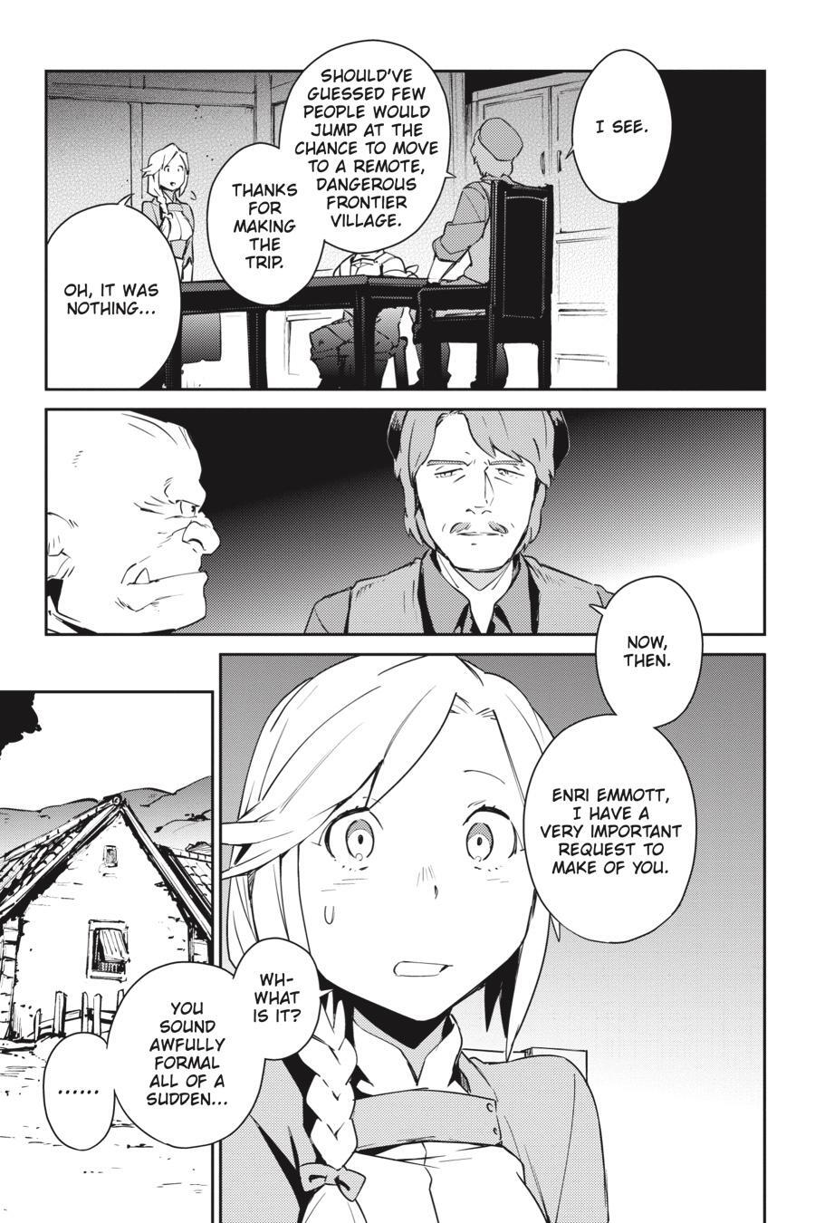 Read Overlord Manga Online