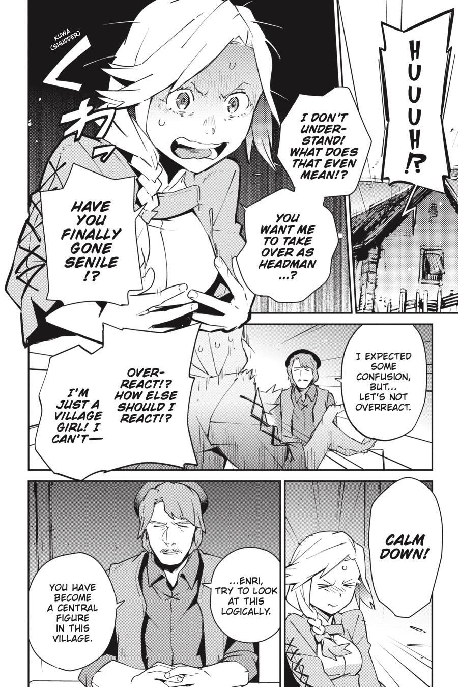Read Overlord Manga Online