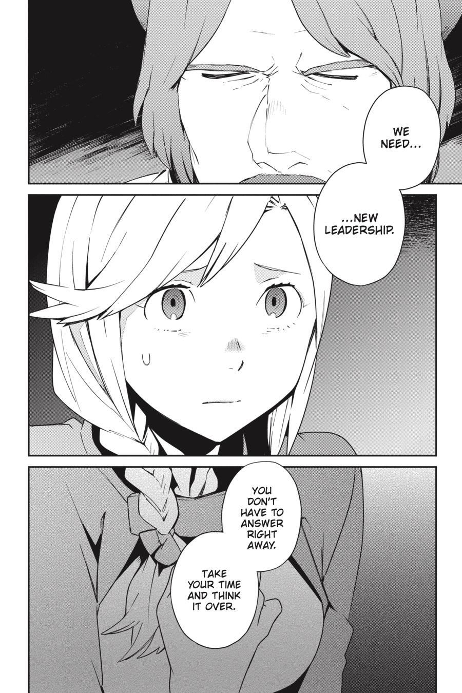 Read Overlord Manga Online