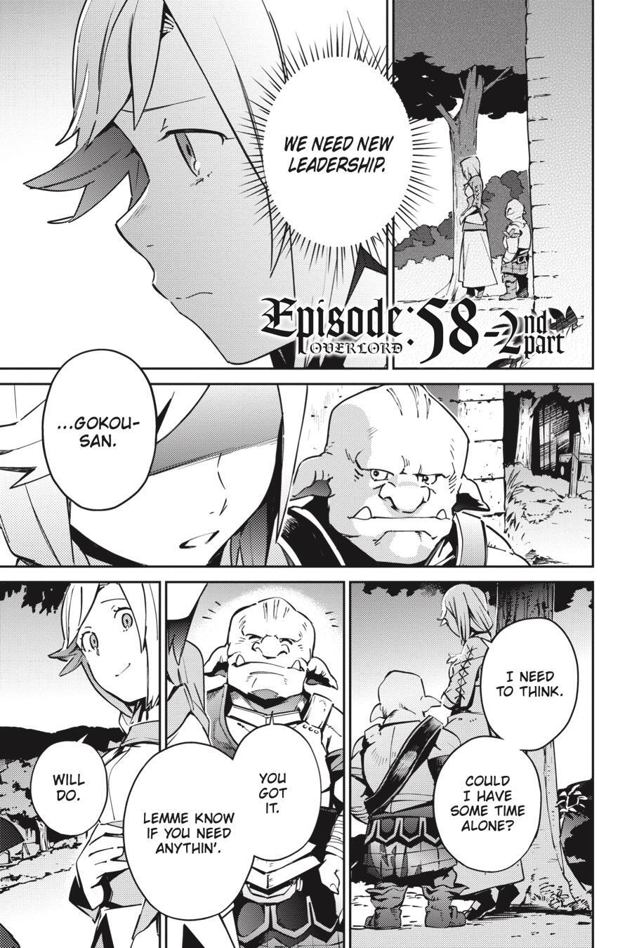 Read Overlord Manga Online