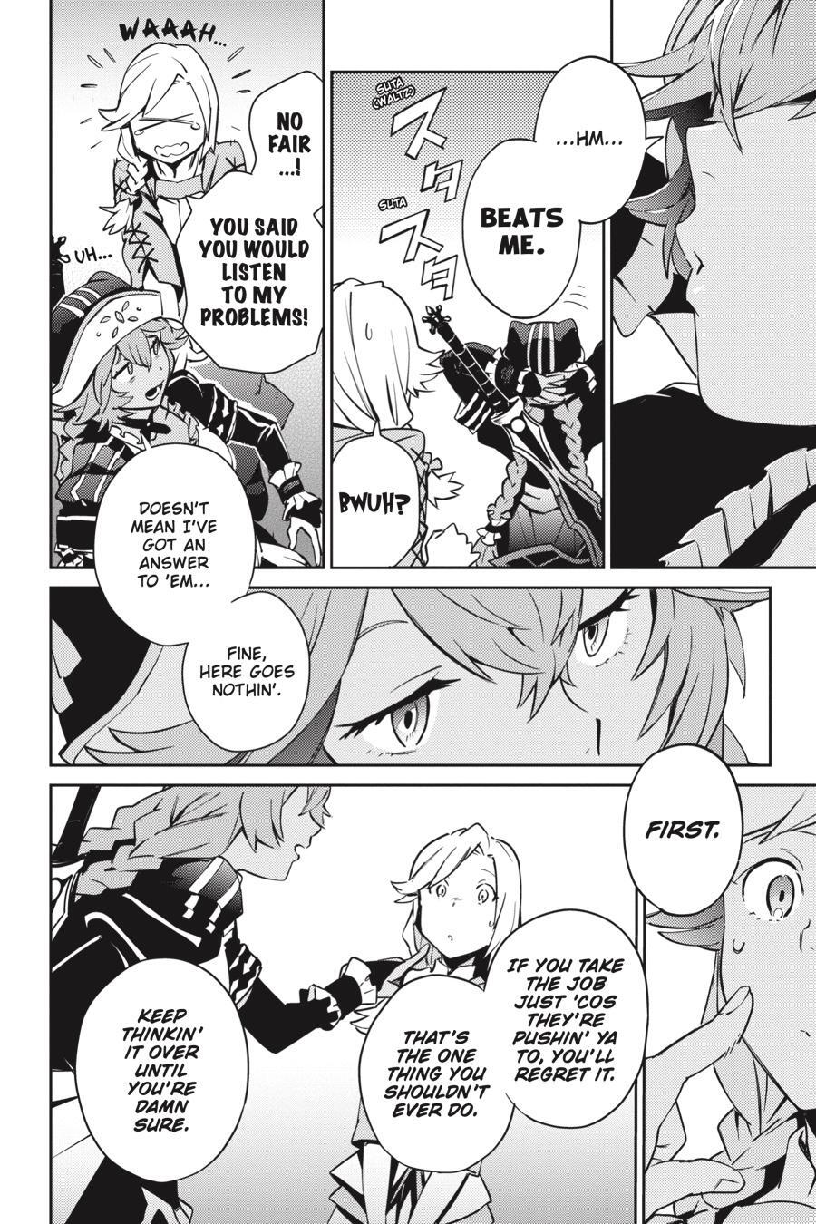 Read Overlord Manga Online