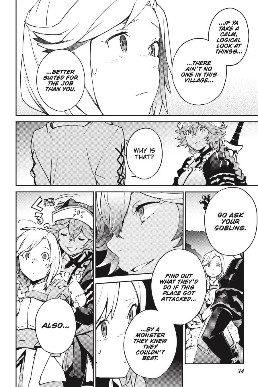 Read Overlord Manga Online