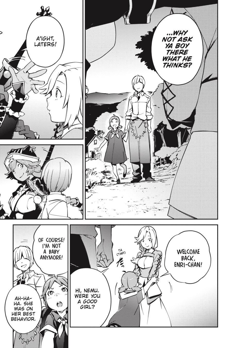 Read Overlord Manga Online