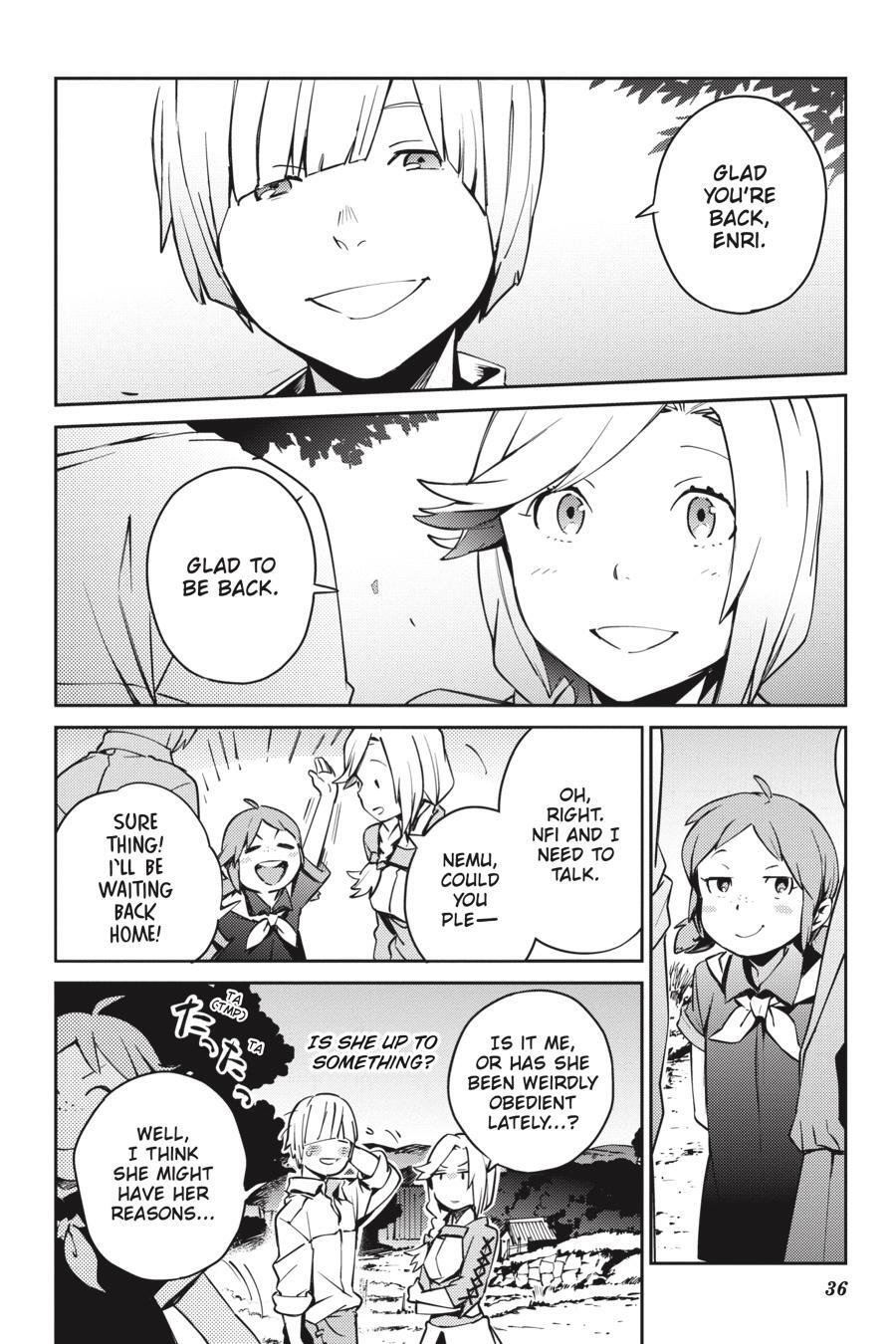 Read Overlord Manga Online