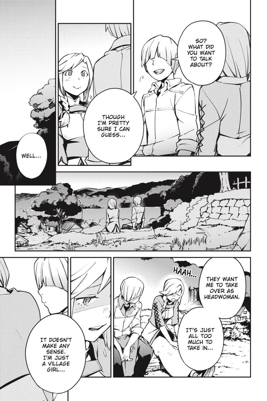 Read Overlord Manga Online