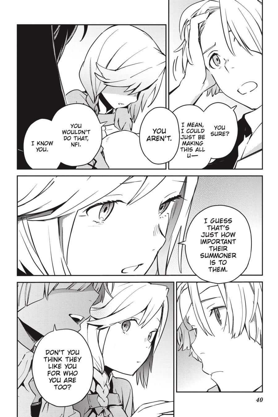 Read Overlord Manga Online