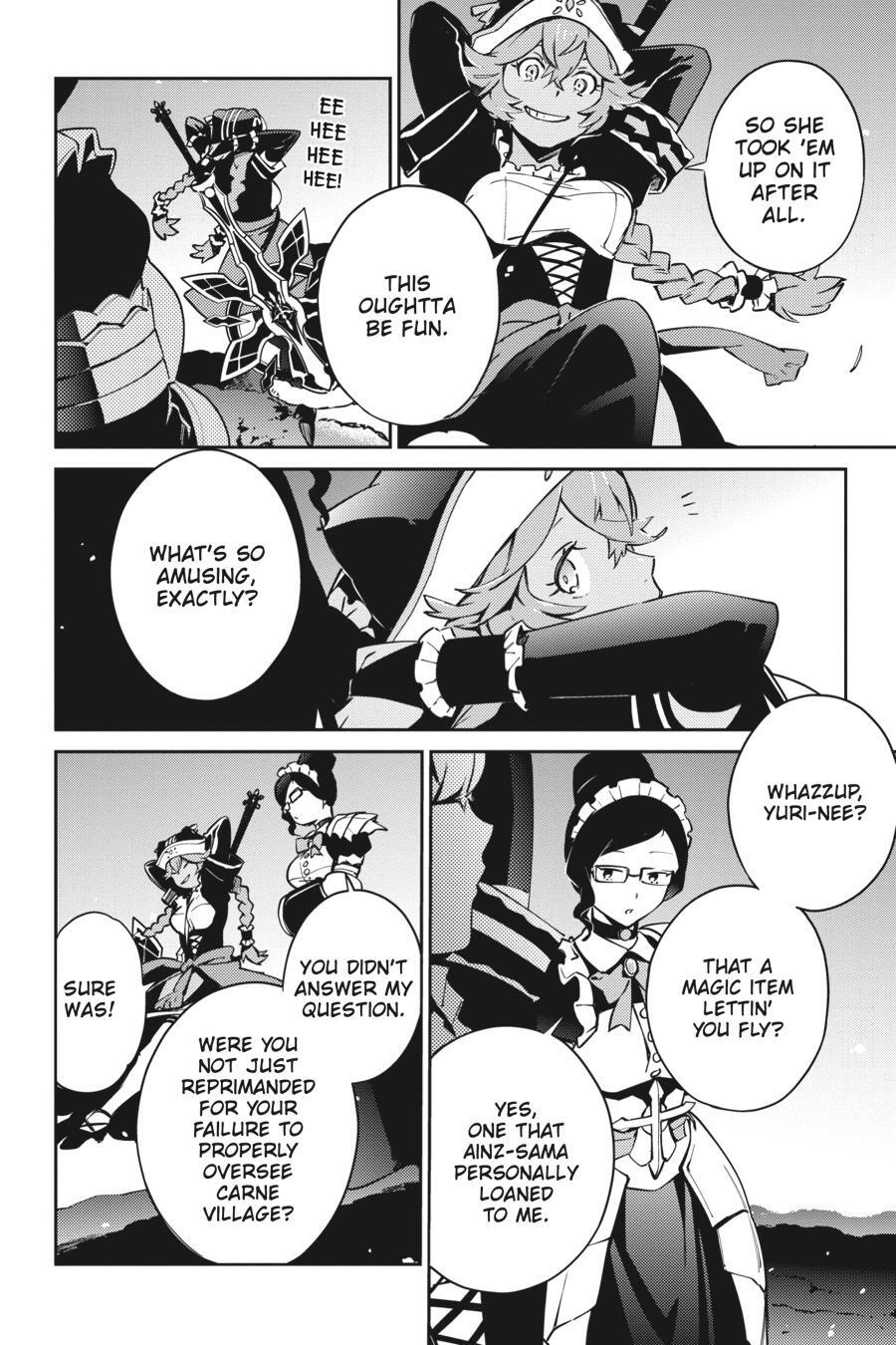 Read Overlord Manga Online