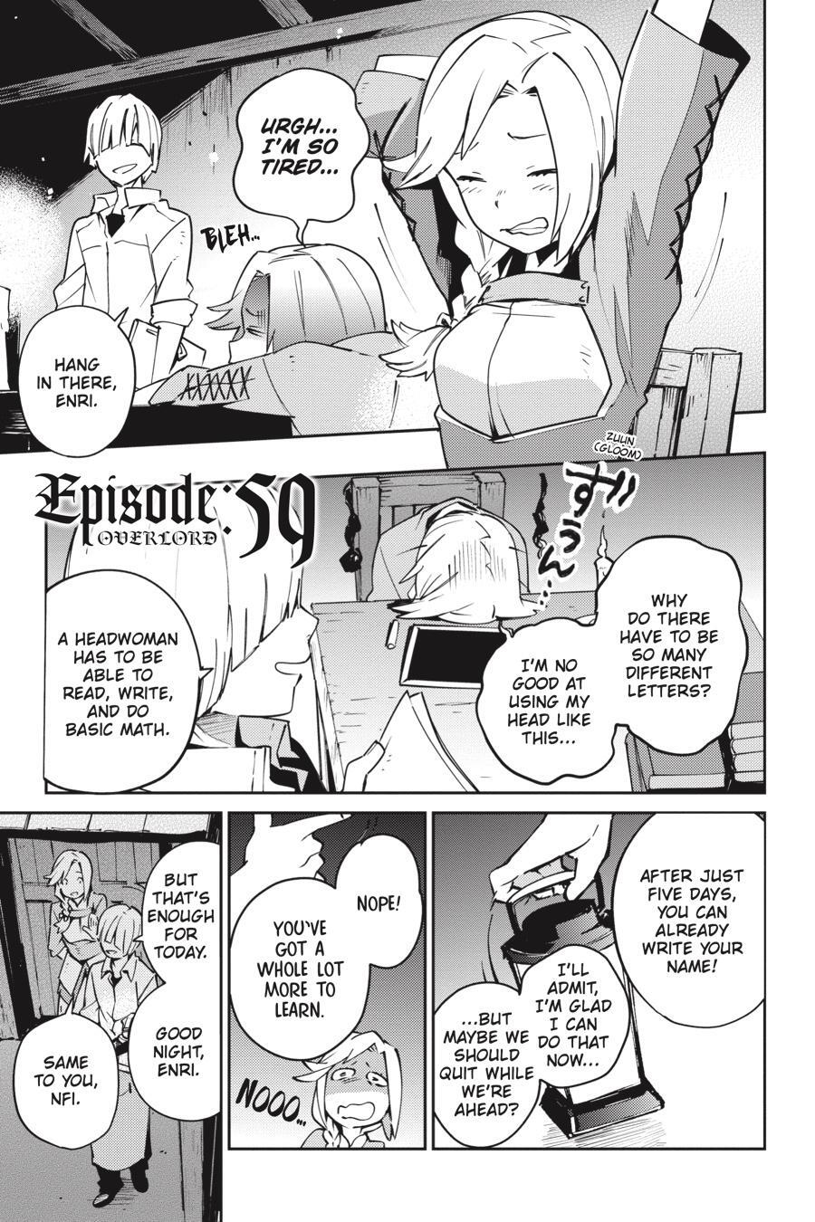 Read Overlord Manga Online