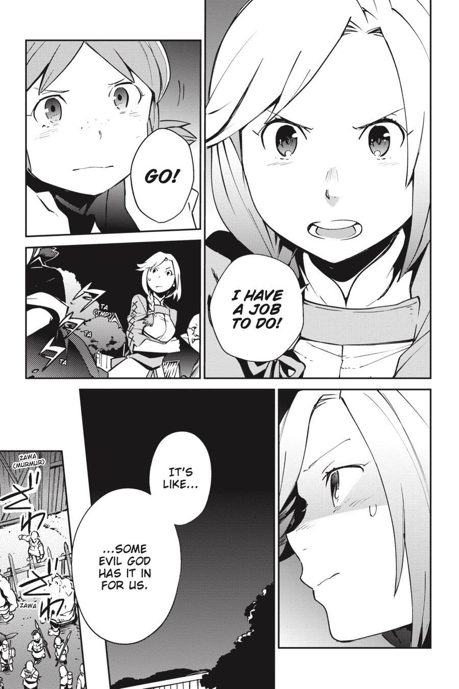 Read Overlord Manga Online