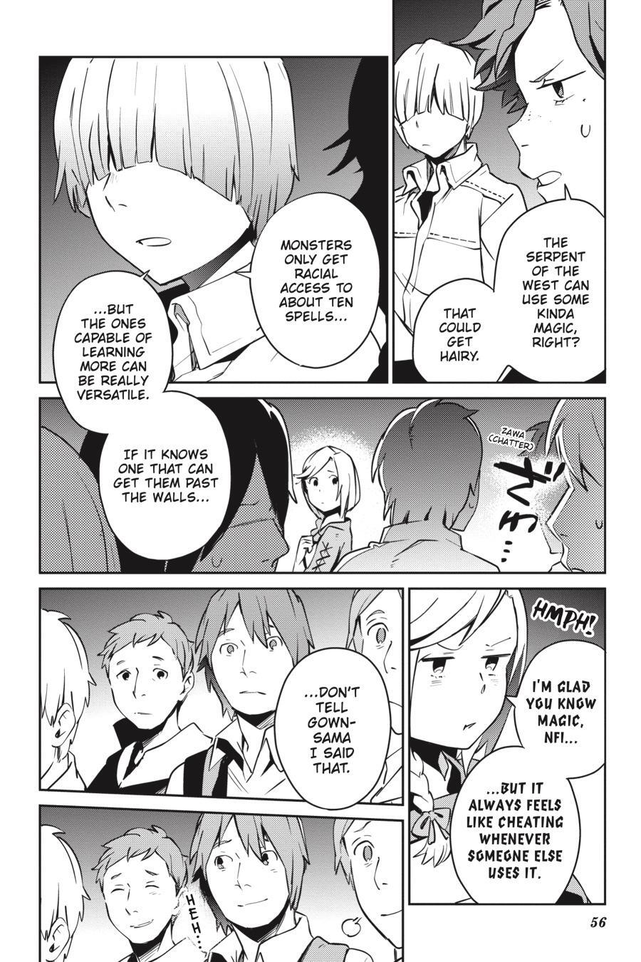 Read Overlord Manga Online