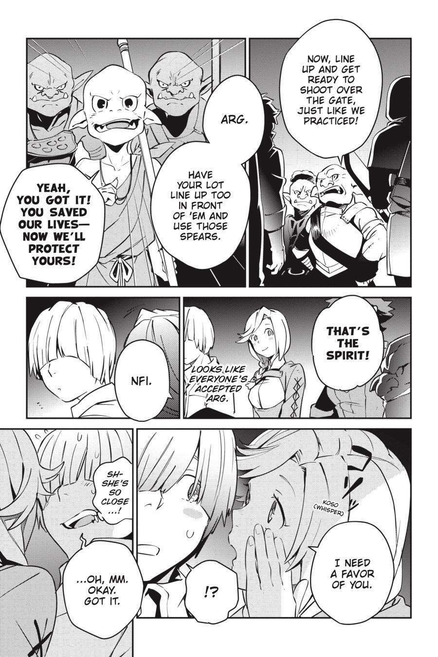 Read Overlord Manga Online