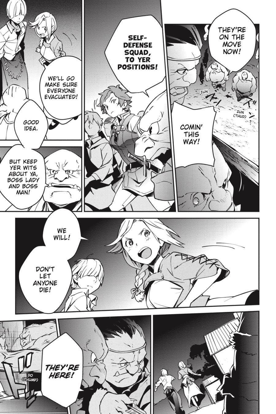 Read Overlord Manga Online