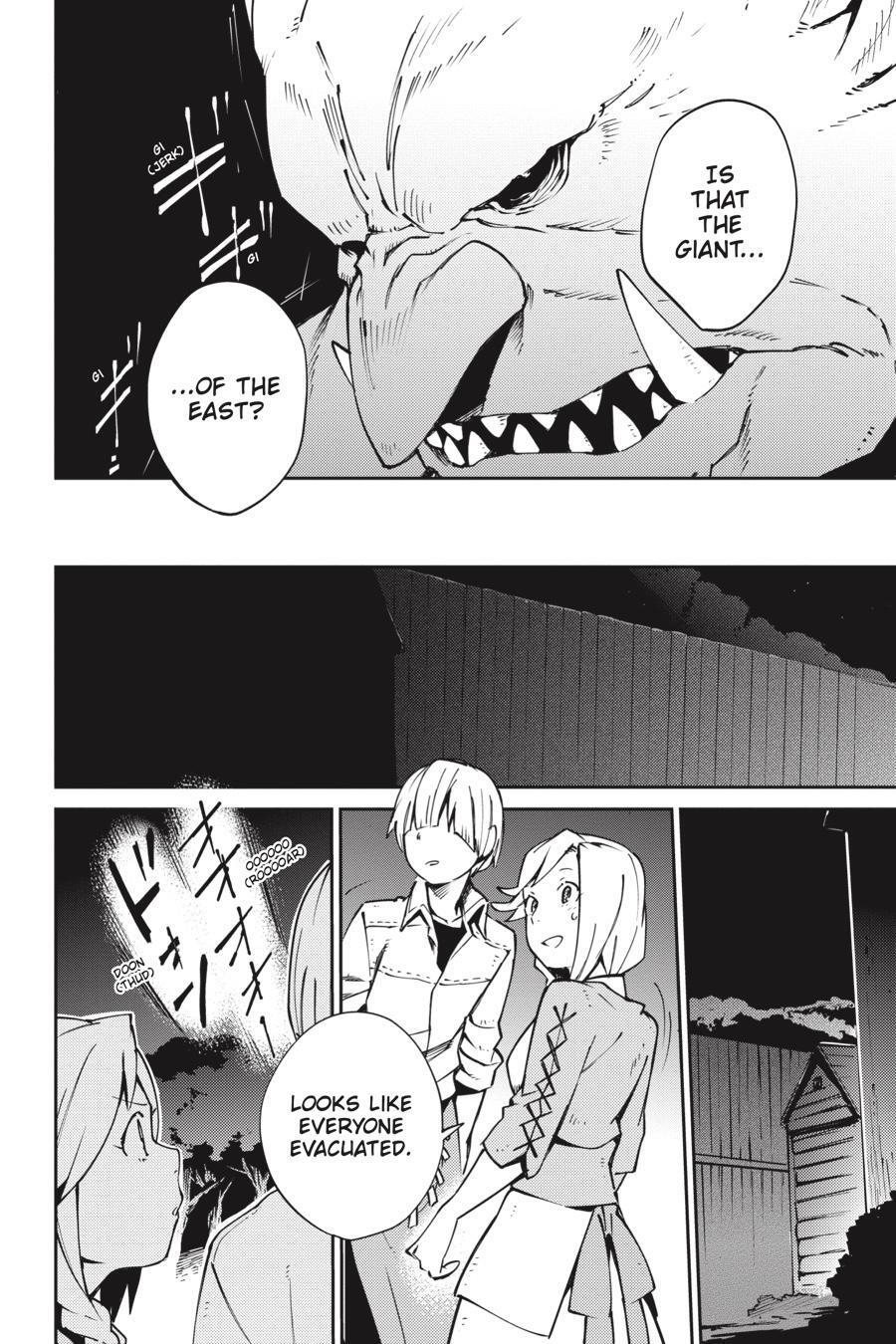 Read Overlord Manga Online