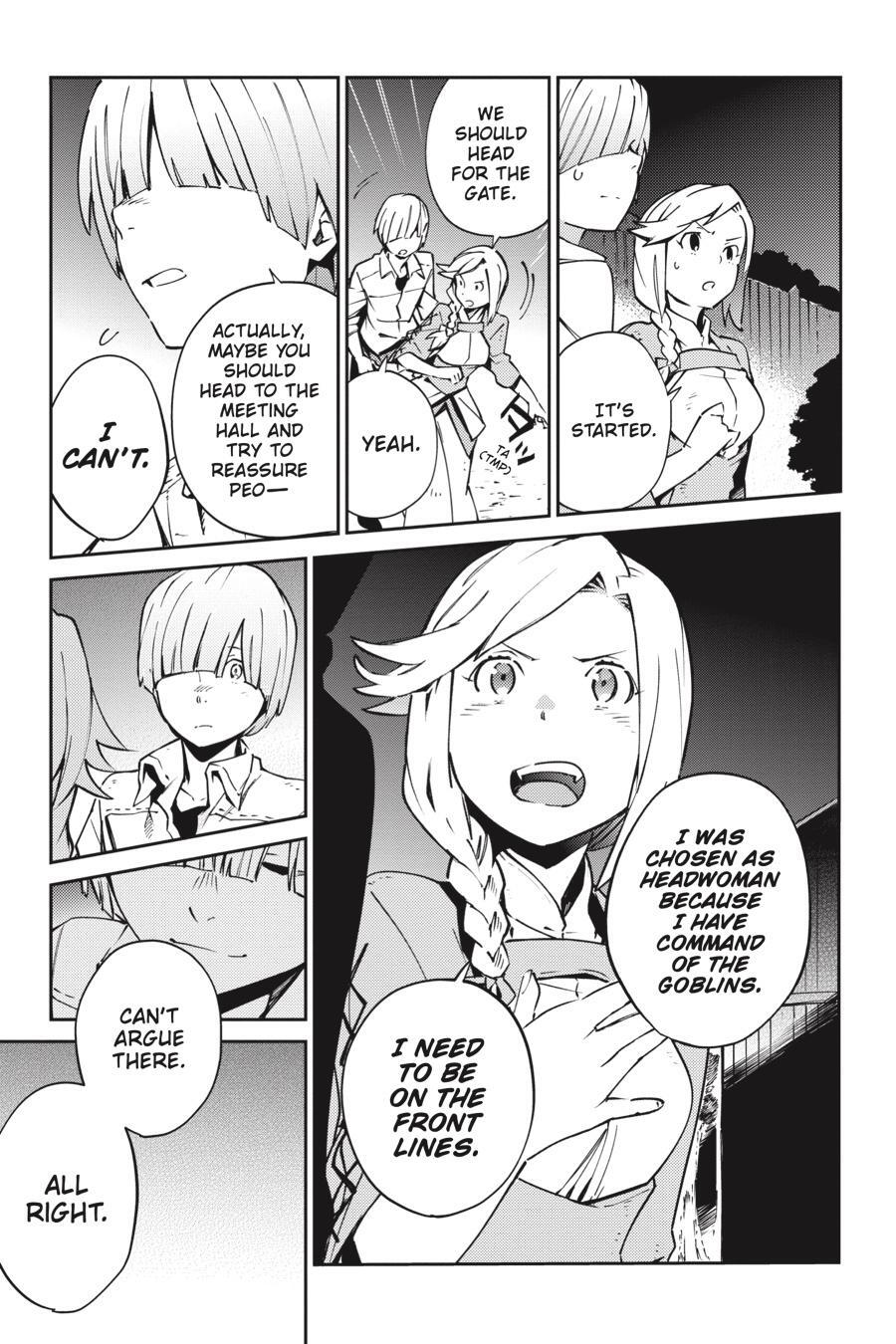 Read Overlord Manga Online