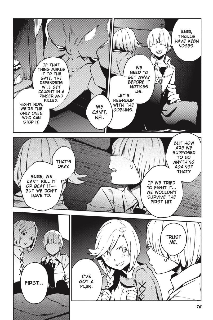 Read Overlord Manga Online
