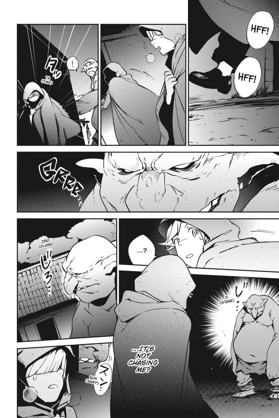 Read Overlord Manga Online