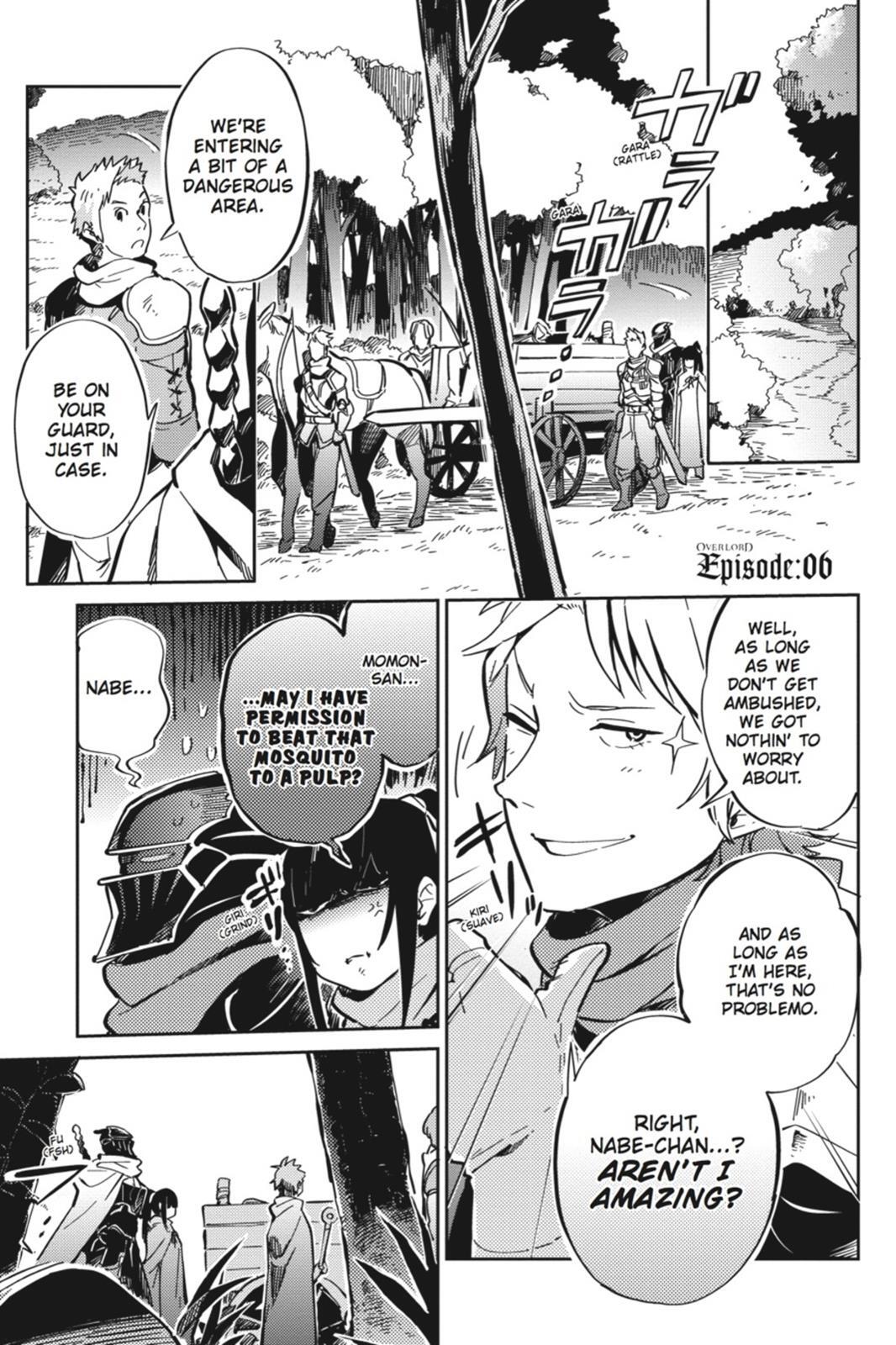 Read Overlord Manga Online