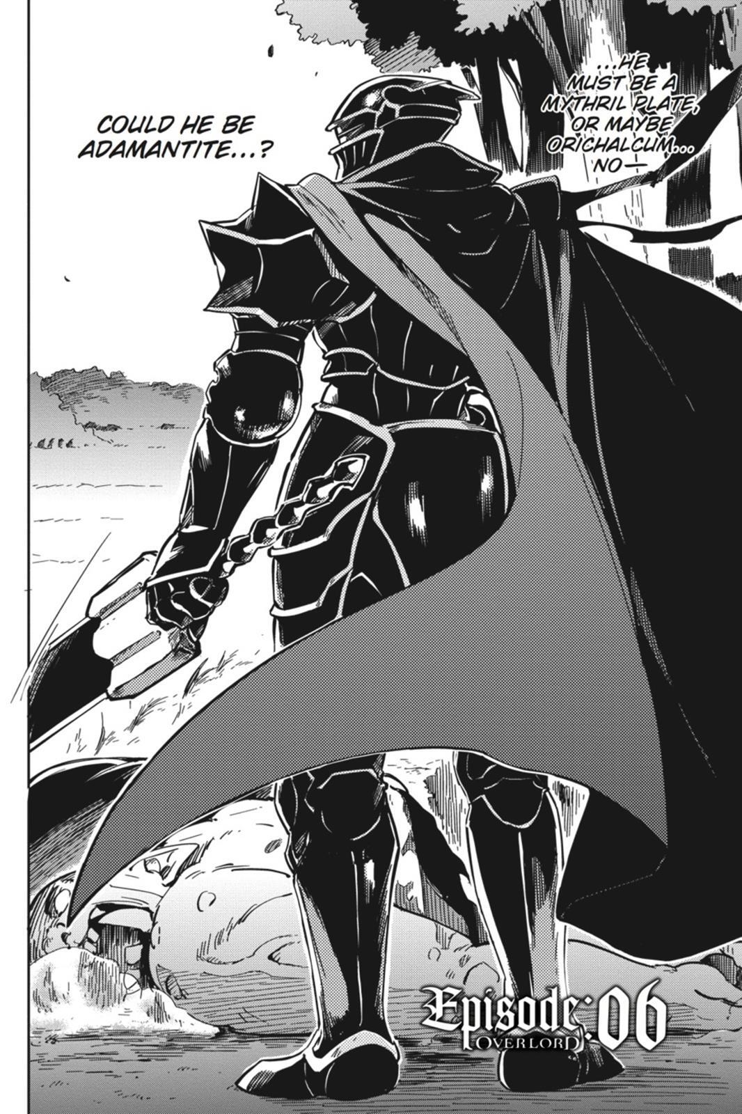 Read Overlord Manga Online