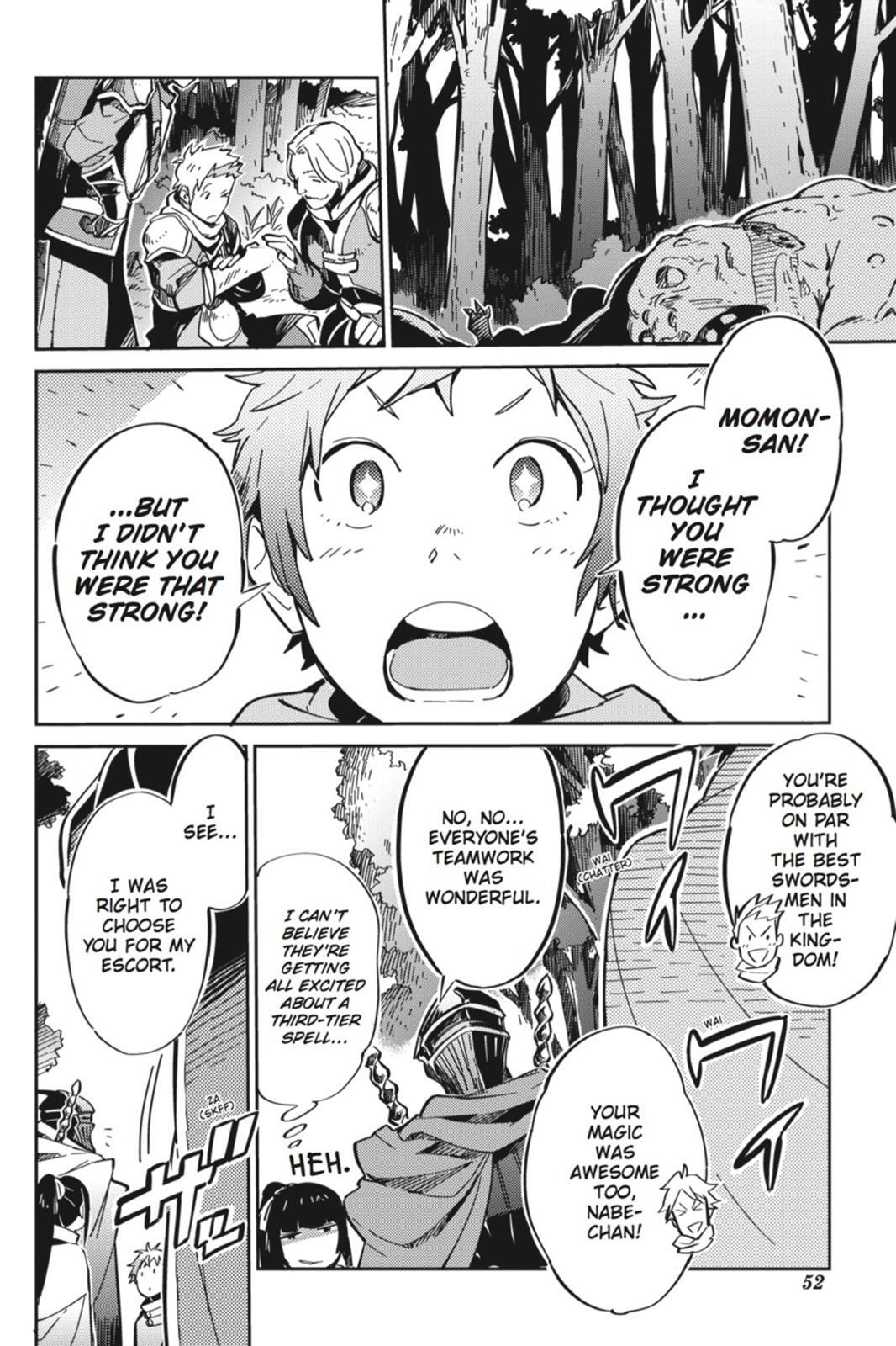 Read Overlord Manga Online