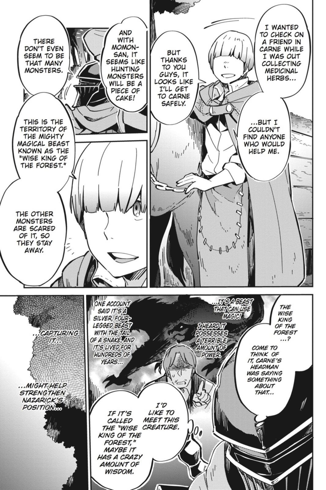 Read Overlord Manga Online